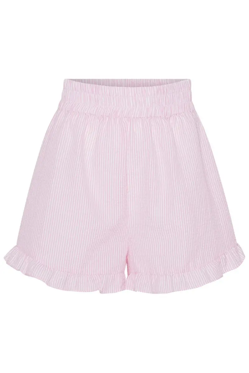 A-VIEW - Sonja Shorts - 104 Pink/White
