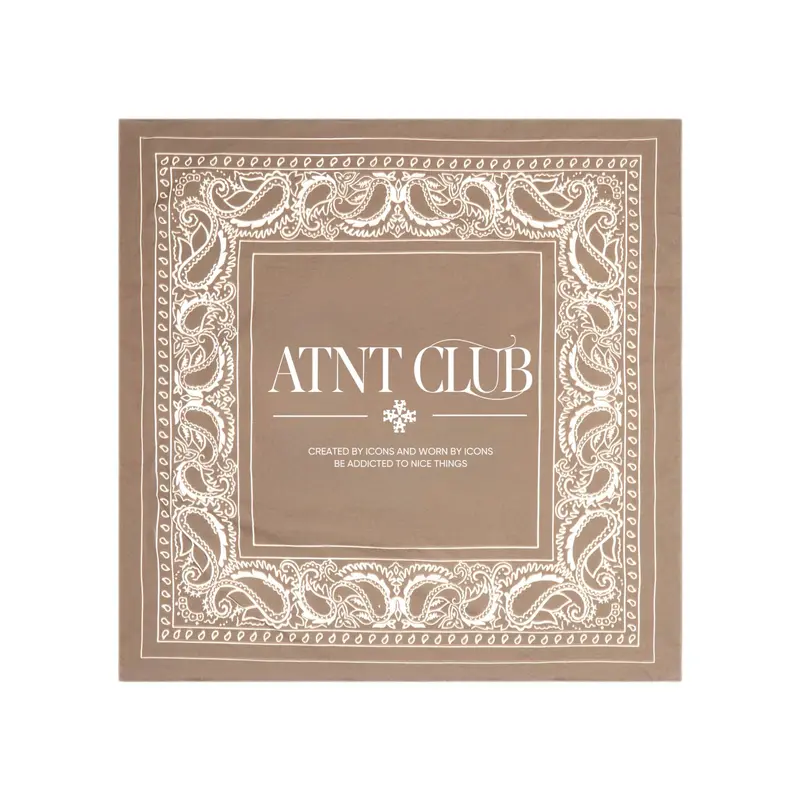 Bandana Beige Created by Icons