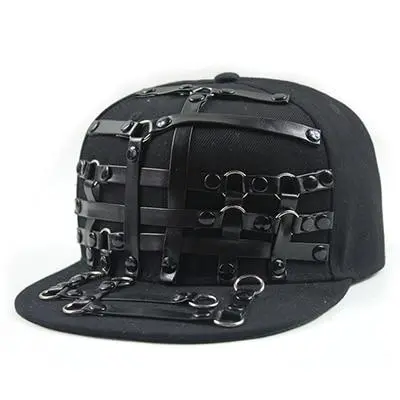 Casquette Gothique <br /> à Bande