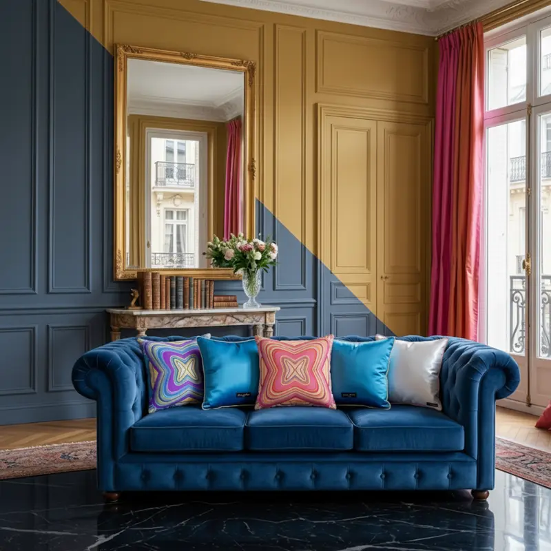 Housse de Coussin Trianon — Amour de Pin-up Paris