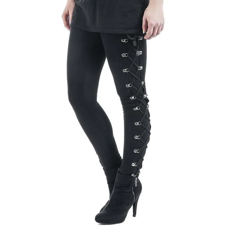 Leggings Gothique <br />  à Lacets