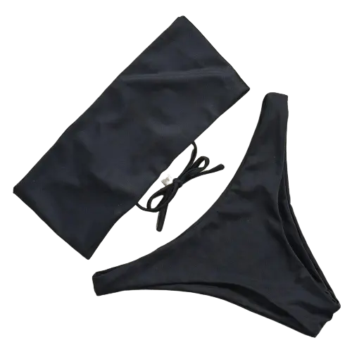 Maillot de Bain Gothique <br />  à Bandeau