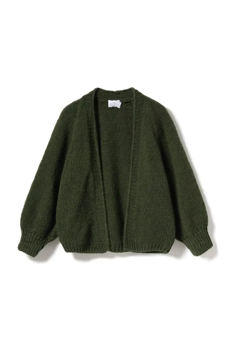 Noella - Fora Knit Cardigan - 545 Dark Army