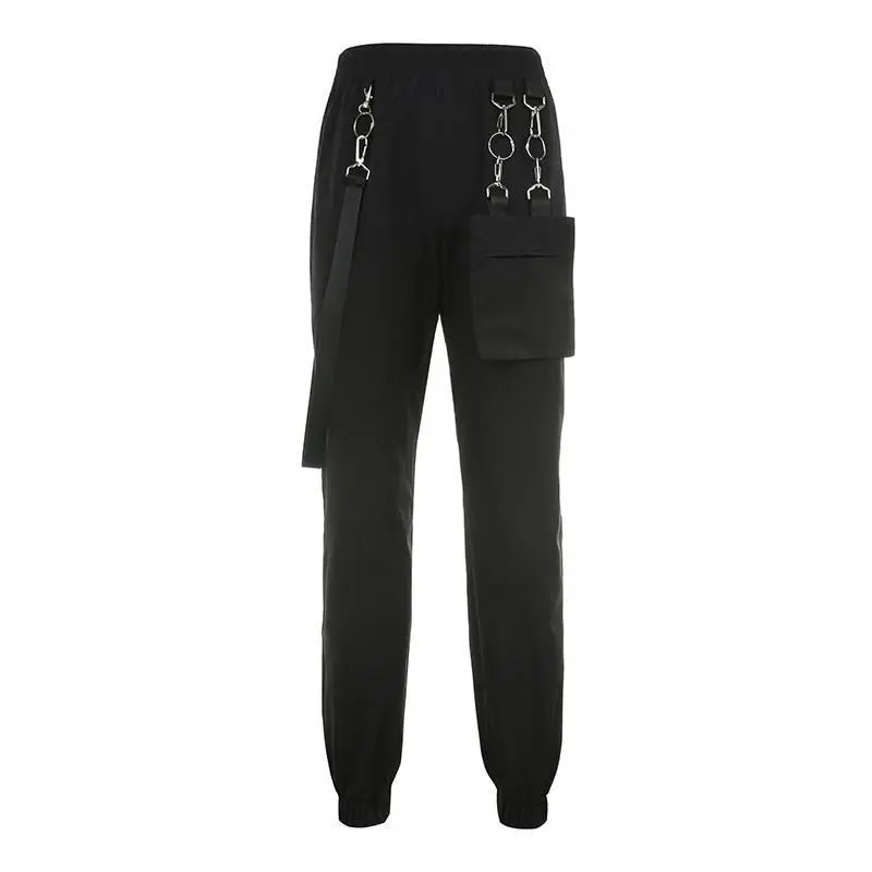 Pantalon Gothique <br /> Cargo à Chaîne