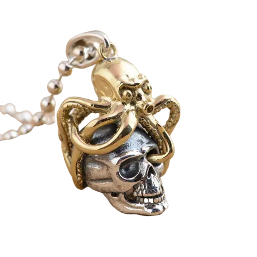 Pendentif Gothique <br /> en Pieuvre