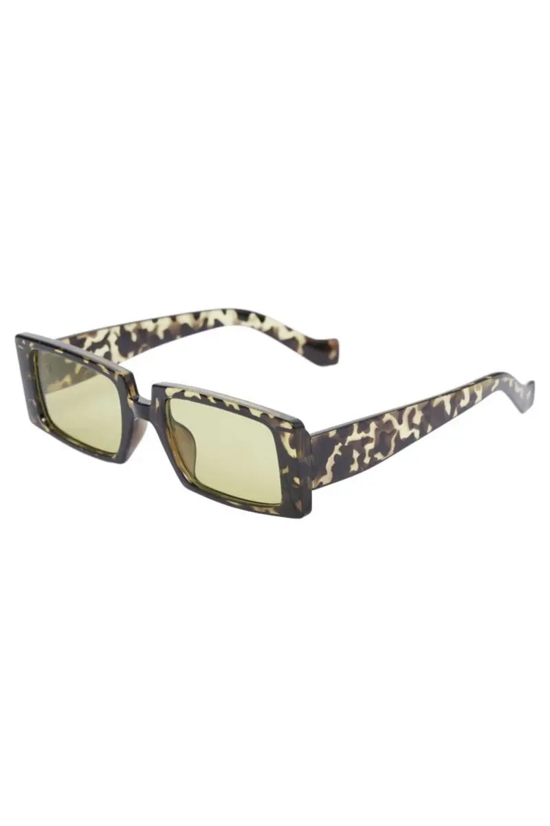 Pieces - Pcannika M Sunglasses Box - 4399306 Black St3-Turtle