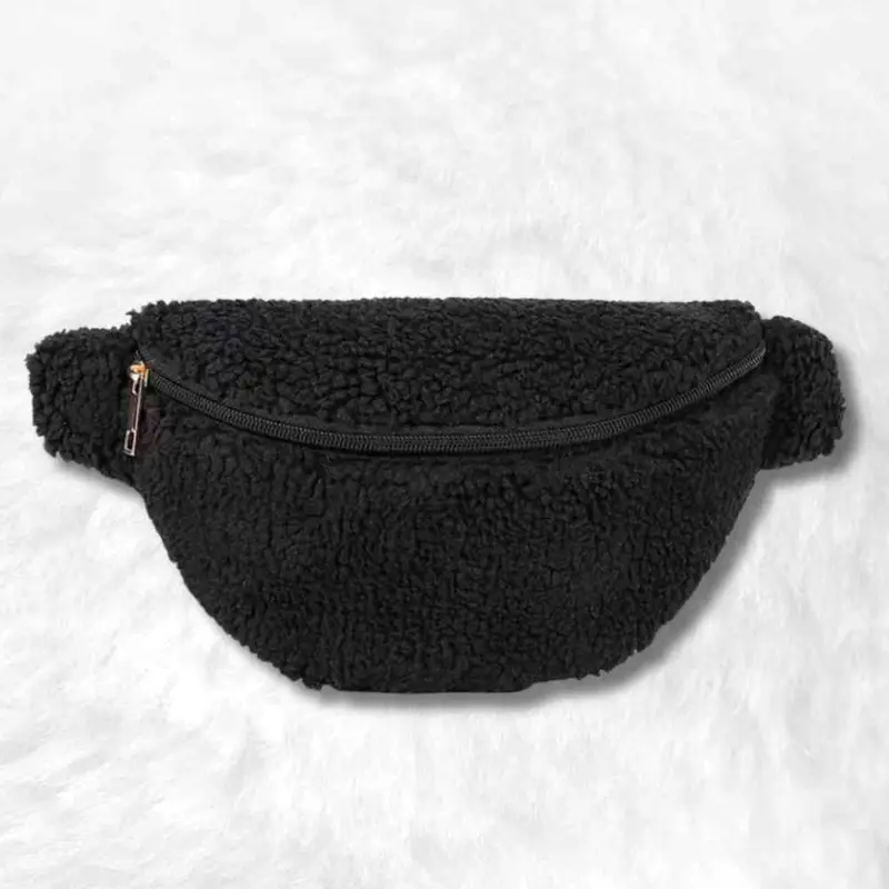 Sac Banane Moumoute noir
