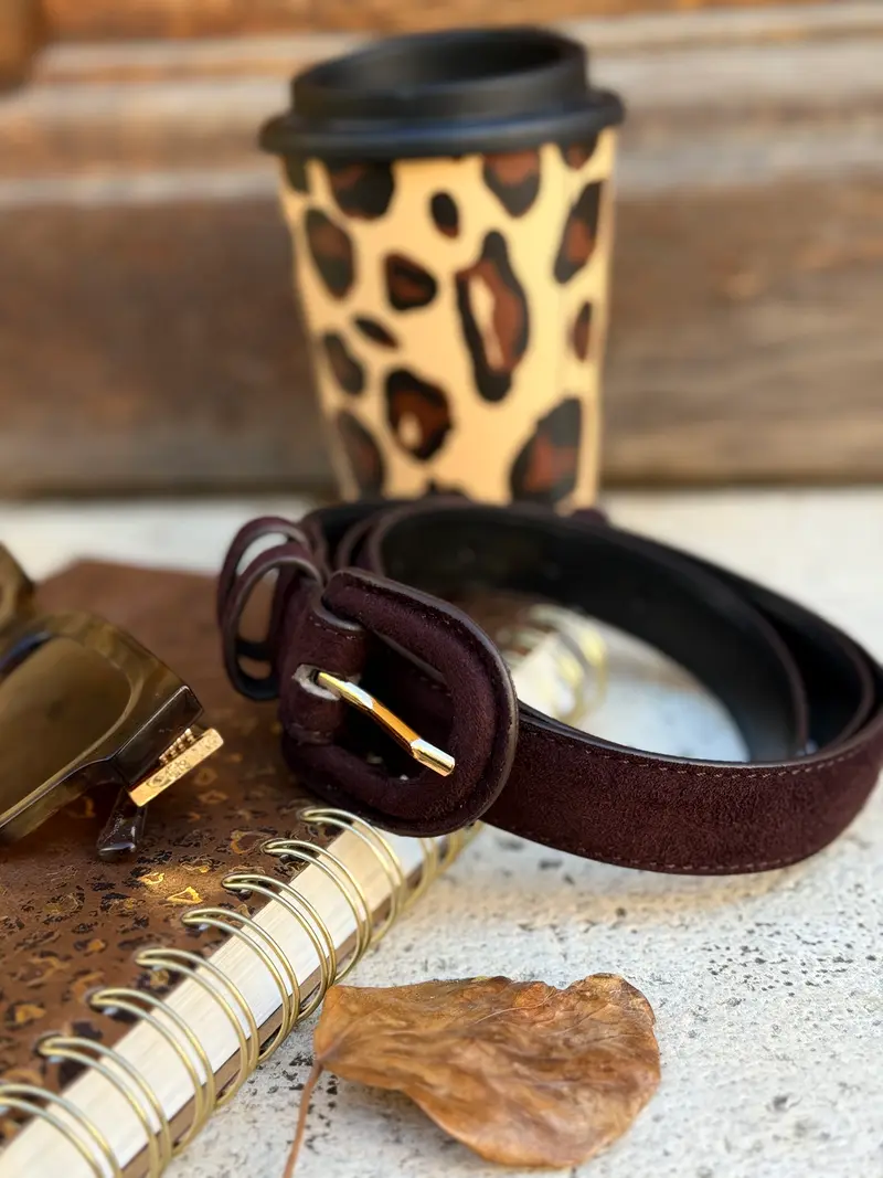 SCOTLAND - Ceinture Chocolat