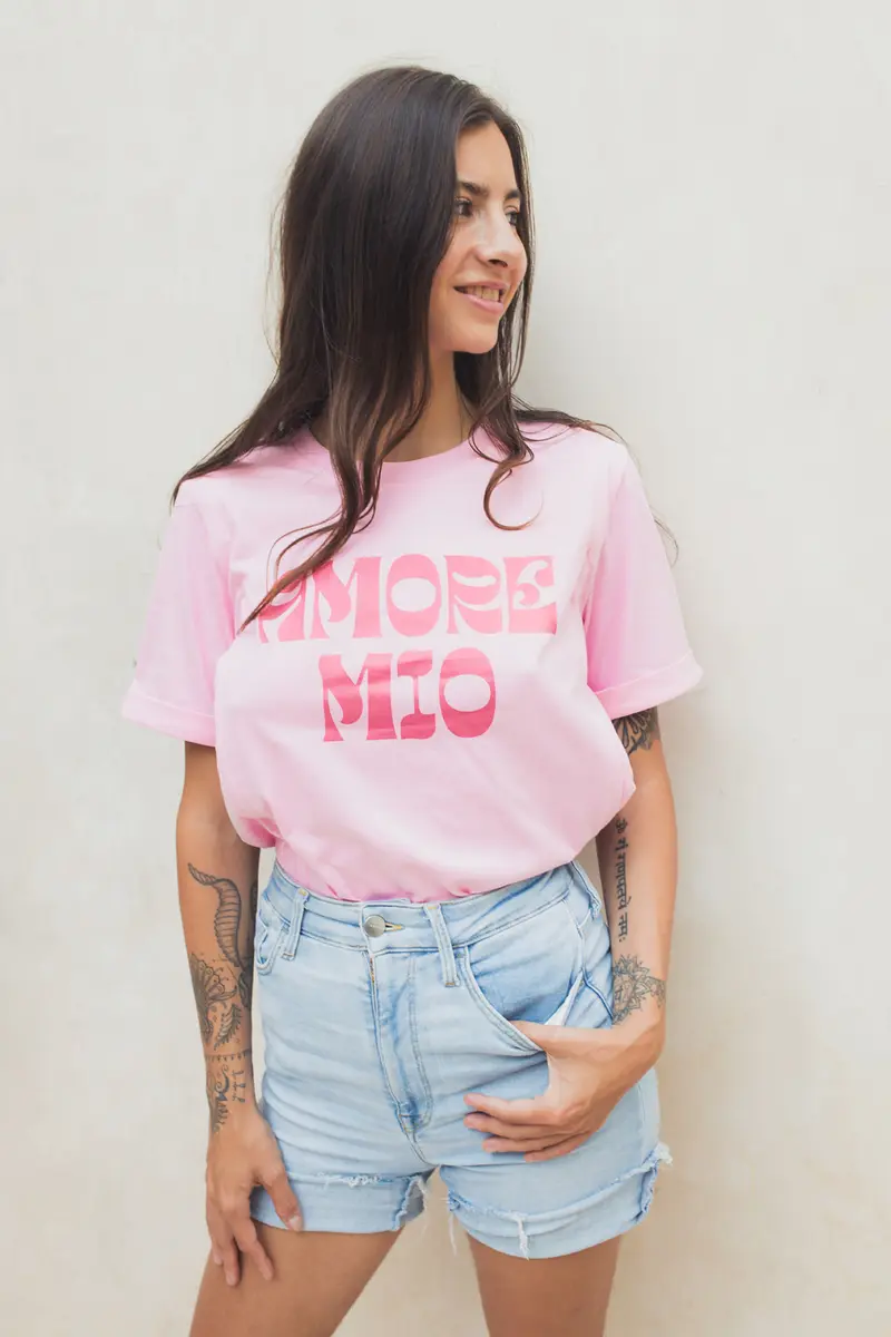 T-shirt d'allaitement AMORE MIO